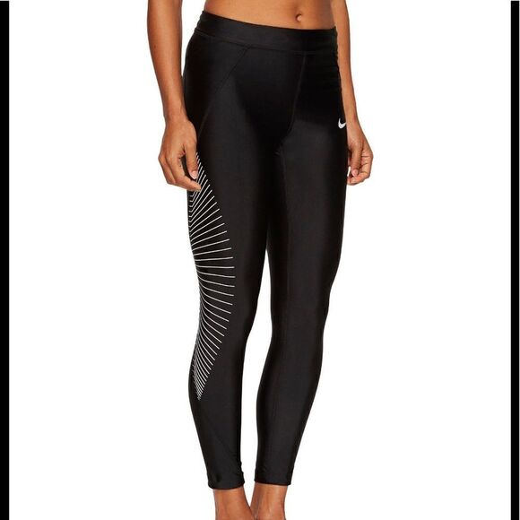 NWT Nike Power Speed Graphic Running Tight - Picture 6 of 9